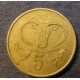 Монета 5 центов, 1983, Кипр