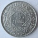 Монета 5 франков, АН 1370(а), Марокко