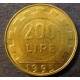 Монета 200 лир, 1977R - 2000R, Италия