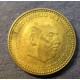 Монета 1 песета, 1946(48)-1963(67), Испания