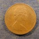 Монета 1 цент, ND(1967) , Канада