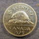 Монета 5 центов, 1979-1981, Канада