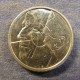 Монета 50 франков, 1987-1993, Бельгия