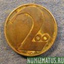 Монета 200 крон ,1924 , Австрия