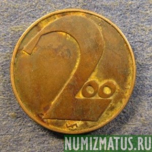 Монета 200 крон, 1924, Австрия
