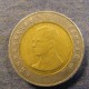 Монета 10 бат, ВЕ2532(1989)-ВЕ2539(1996), Тайланд