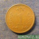 Монета 1 цент, 1980-1988, Зимбабве