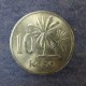 Монета 10 кобо, Нигерия 1973-1976