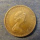 Монета  1 новый пенни, 1971-1980, Джерси