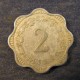 Монета 2 милс , 1972-1981,  Мальта