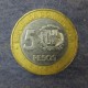 Монета 5 песо, Доминиканская республика 1997