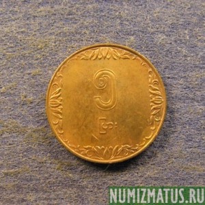Монета 5  пайс, 1987, Бирма