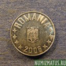 Монета 10 бани, 2006, Румыния