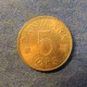 Монета 5 оре, 1979-1981, Дания