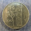 Монета 100 лир, 1955 - 1989, Италия