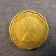 Монета 3 пенса, 1953, Великобритания