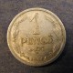 Монета  1 пенго, 1941-1944, Венгрия
