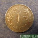 Монета 1 марка, 1943 - 1952, Финляндия