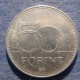 Монета 50 форинтов, 1992-2004, Венгрия