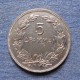 Монета 5 драхм,1930, Греция