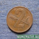 Монета 2 раппен, 1948-1974, Швейцария