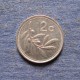 Монета 2 цента , 1991-2002,  Мальта