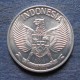Монета 50 сен, 1959-1961, Индонезия