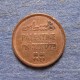 Монета 1 милс, 1927-1947, Палестина