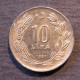 Монета 10 лир, 1981, Турция