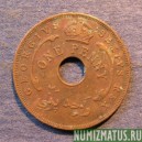 Монета 1 пенни, 1952, Британская Африка