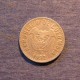 Монета 10 песо, 1989-1994, Колумбия