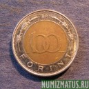 Монета 100 форинтов, 1996-2004, Венгрия