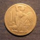 Монета 1 коруна, 1922-1938, Чехословакия
