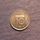 Монета 10 центов, 1982-2001, Нидерланды