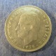 Монета 25 песет, 1976-1980, Испания