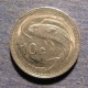 Монета 10 центов , 1991-1998,  Мальта