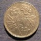 Монета 25 центов , 1986,  Мальта