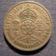 Монета 2 шилинга, 1947-1948, Великобритания