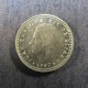 монета 1 песета, 1982-1989, Испания