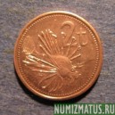Монета  2 тое, 1975-2004, Папуа Новая Гвинея