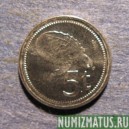 Монета  5 тое, 1975-2006, Папуа Новая Гвинея