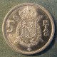 Монета 5 песет, 1975(76)-1975(80), Испания