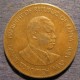 Монета 10 центов, 1978-1991, Кения