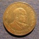 Монета 5 центов, 1978-1991, Кения