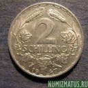 Монета 2 шиллинга, 1946-1952, Австрия