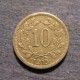 Монета 10 хеллер, 1915-1916, Австрия