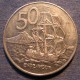 Монета 50 центов, 1967-1985, Новая Зеландия
