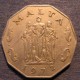 Монета 50 центов , 1972-1981,  Мальта