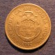 Монета 10 колун,2002.  Коста Рика 