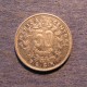 Монета 50 сантимов,  1984, Коста Рика